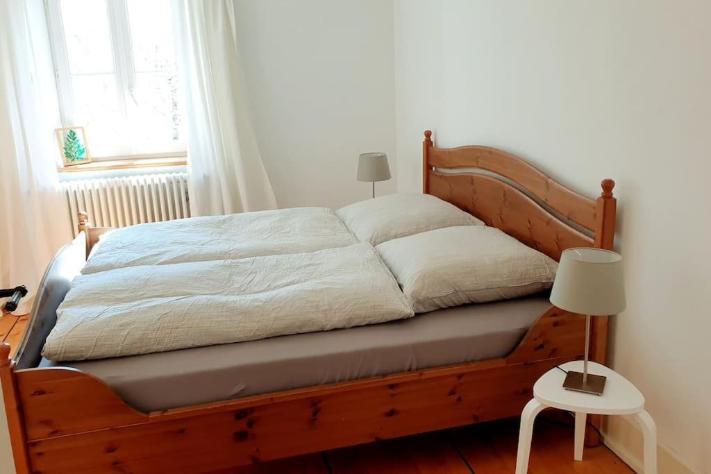 Ferienwohnung In Der Villa Sana Mit Grossem Garten Rofingen Eksteriør billede