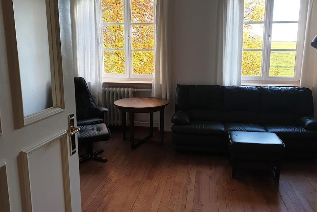 Ferienwohnung In Der Villa Sana Mit Grossem Garten Rofingen Eksteriør billede