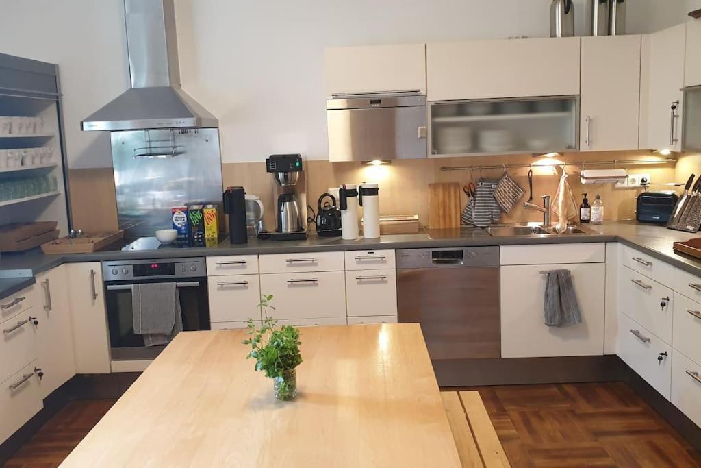 Ferienwohnung In Der Villa Sana Mit Grossem Garten Rofingen Eksteriør billede