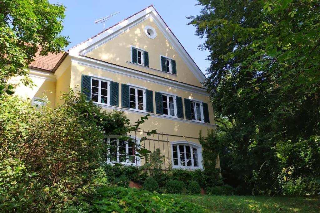 Ferienwohnung In Der Villa Sana Mit Grossem Garten Rofingen Eksteriør billede