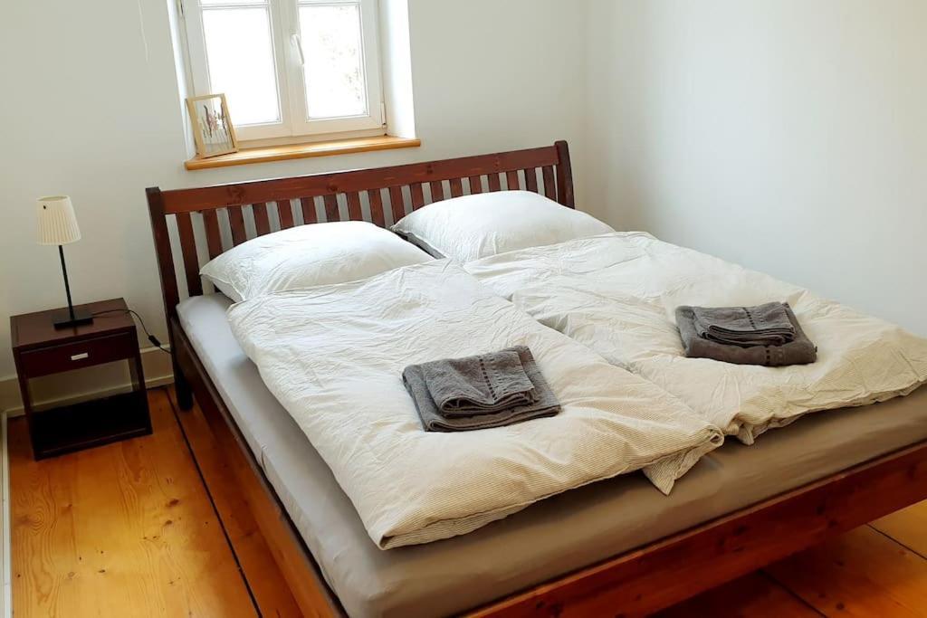 Ferienwohnung In Der Villa Sana Mit Grossem Garten Rofingen Eksteriør billede