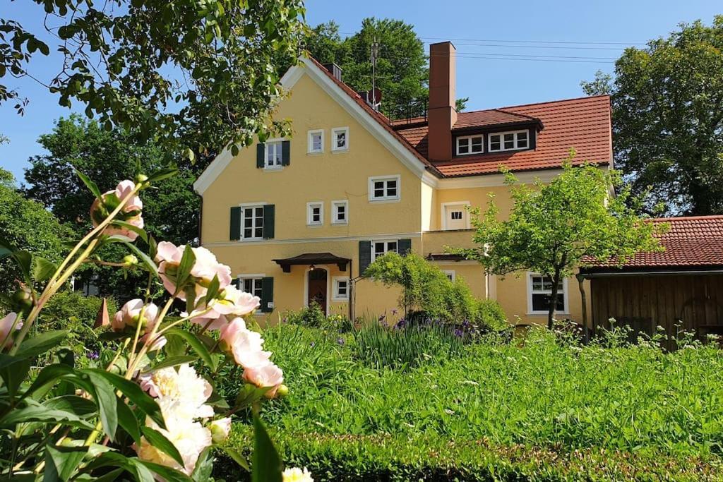 Ferienwohnung In Der Villa Sana Mit Grossem Garten Rofingen Eksteriør billede